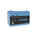 Polinovel Blue100 High Power Lithium Battery 12v 100ah Lifepo4 For Power Backup In RV Boat Solar System